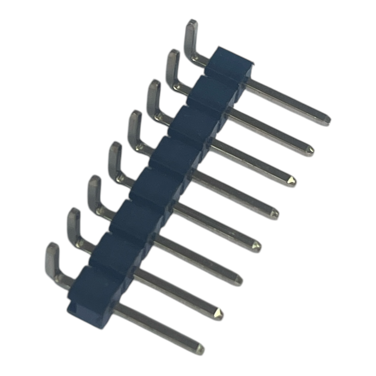 BARRA DE PINOS SIMPLES 1X8 PINOS BPSN08 90 GRAUS METALTEX