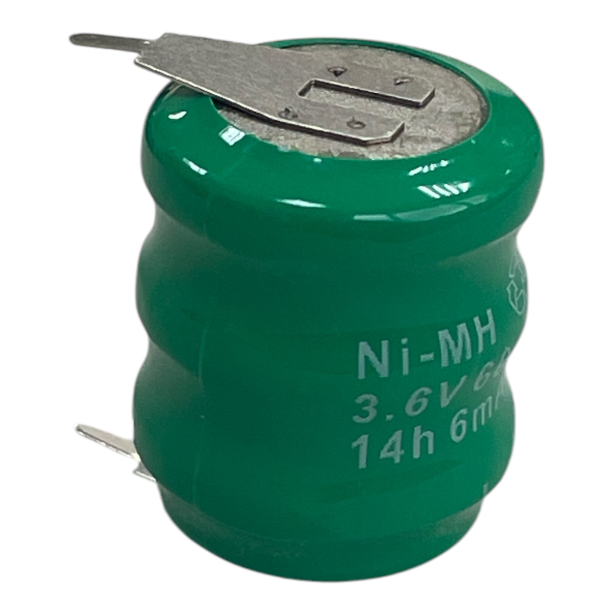 BATERIA BUJÃO NI-MH 3,6V 60MAH C/2 TERMINAIS (3RT60-2P)