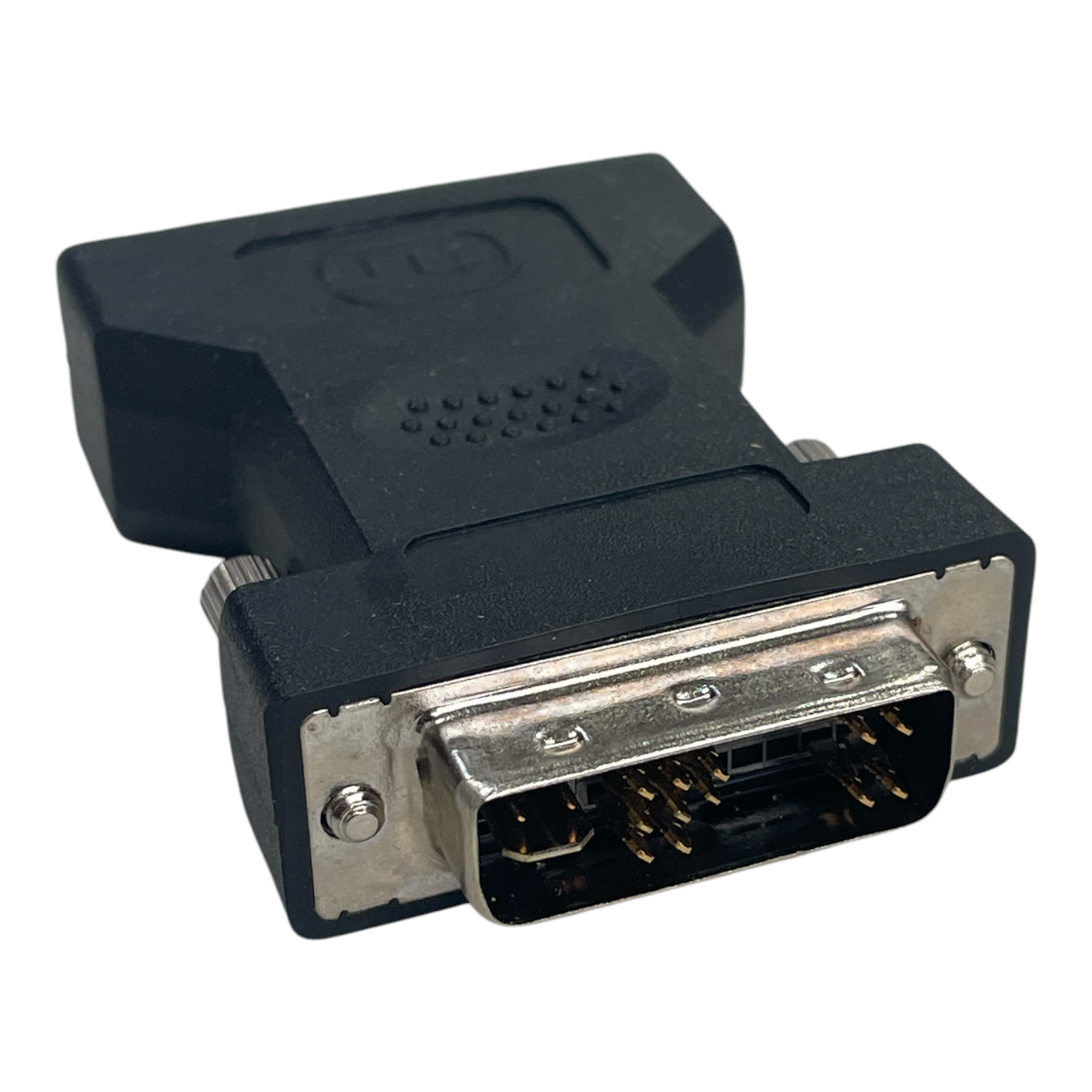 ADAPTADOR DVI-A MACHO X VGA 15 FEMEA PRETO SK-1227-BK SECCON