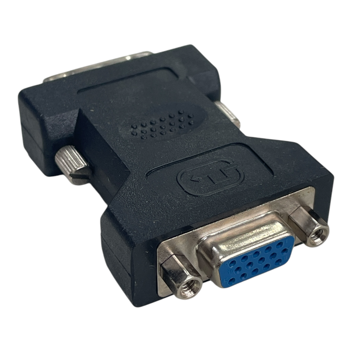 ADAPTADOR DVI-A MACHO X VGA 15 FEMEA PRETO SK-1227-BK SECCON