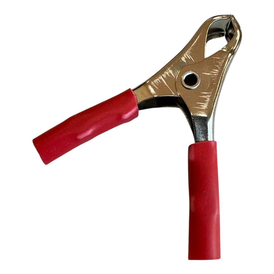 GARRA JACARE DE BATERIA C22 VERMELHA FUSI-BRAS