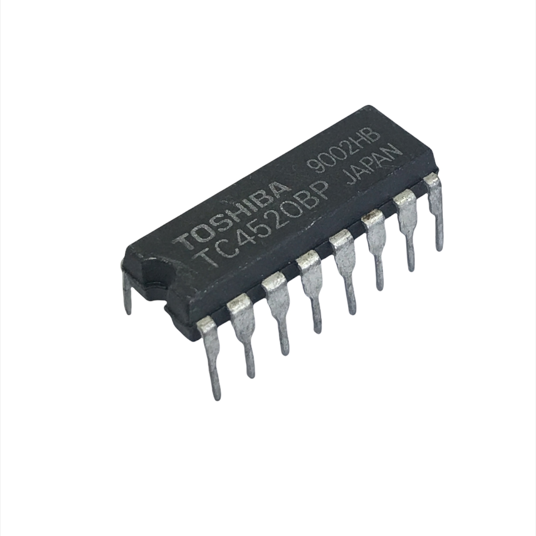 CIRCUITO INTEGRADO TC4520BP DIP16 CD4520 TOSHIBA