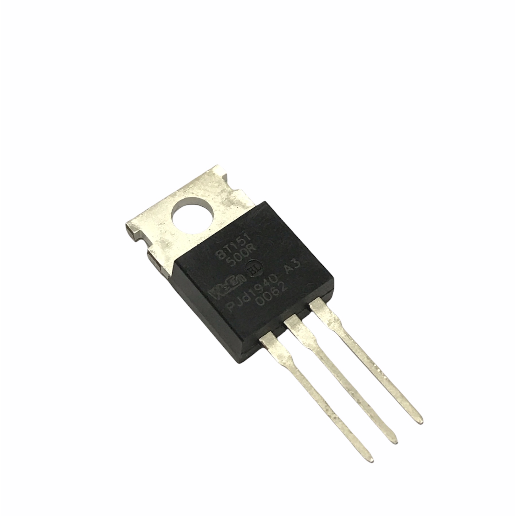 SCR BT151-500R TO220 12A 500V TIC126 FAIRCHILD