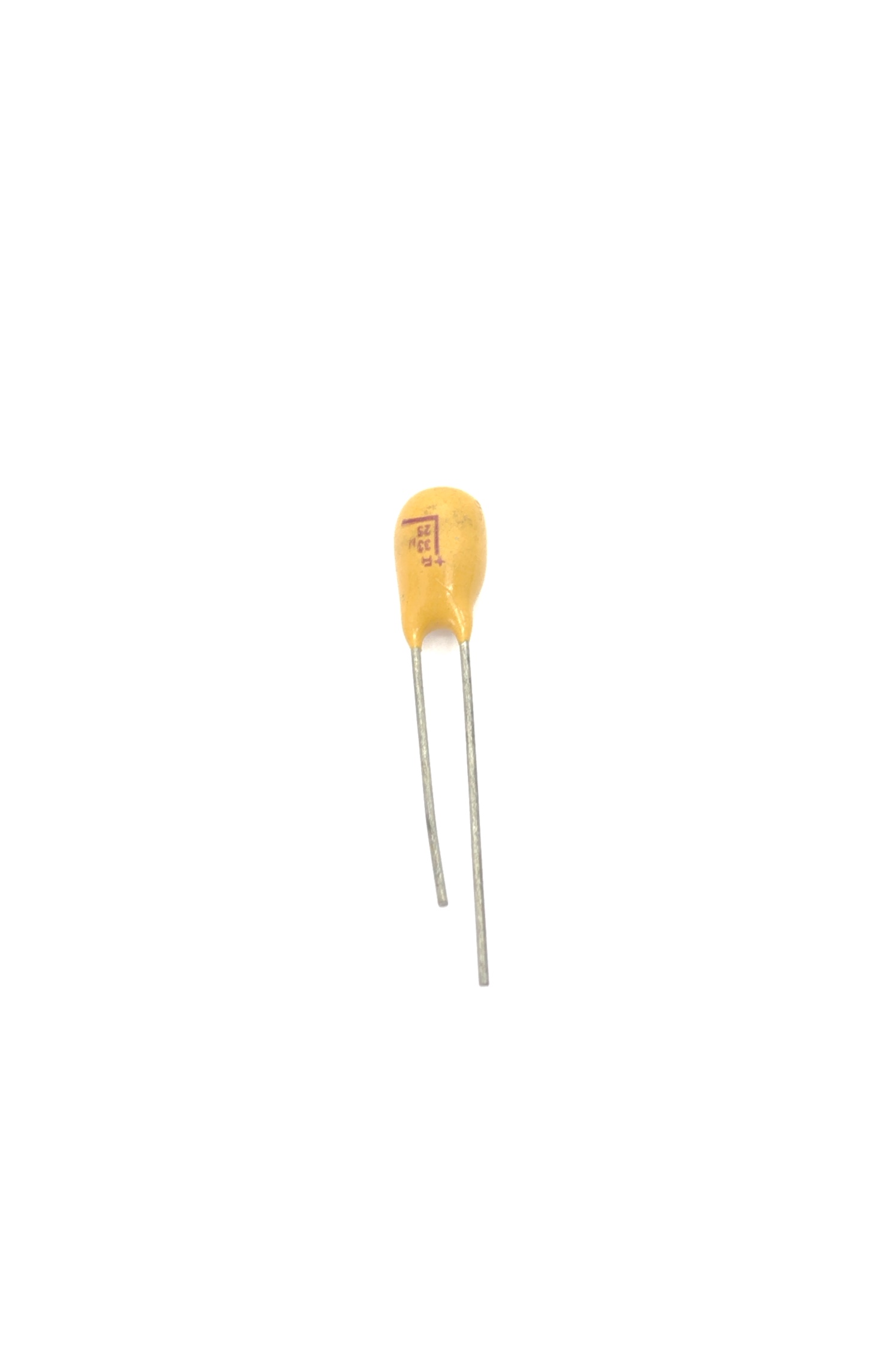 CAPACITOR TANTALO GOTA TAG 33UF 25V