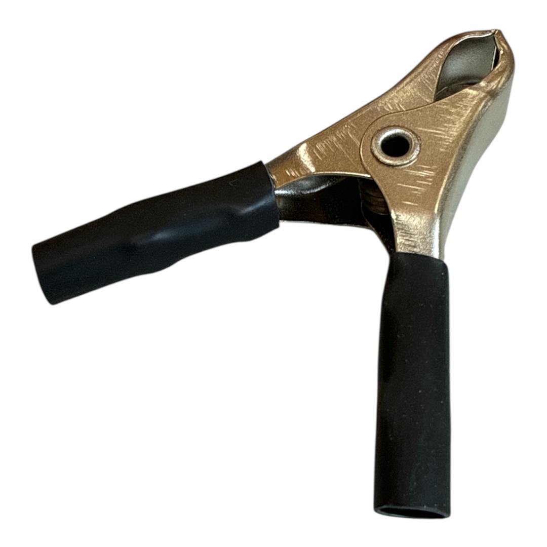 GARRA JACARE DE BATERIA C22 PRETA FUSI-BRAS