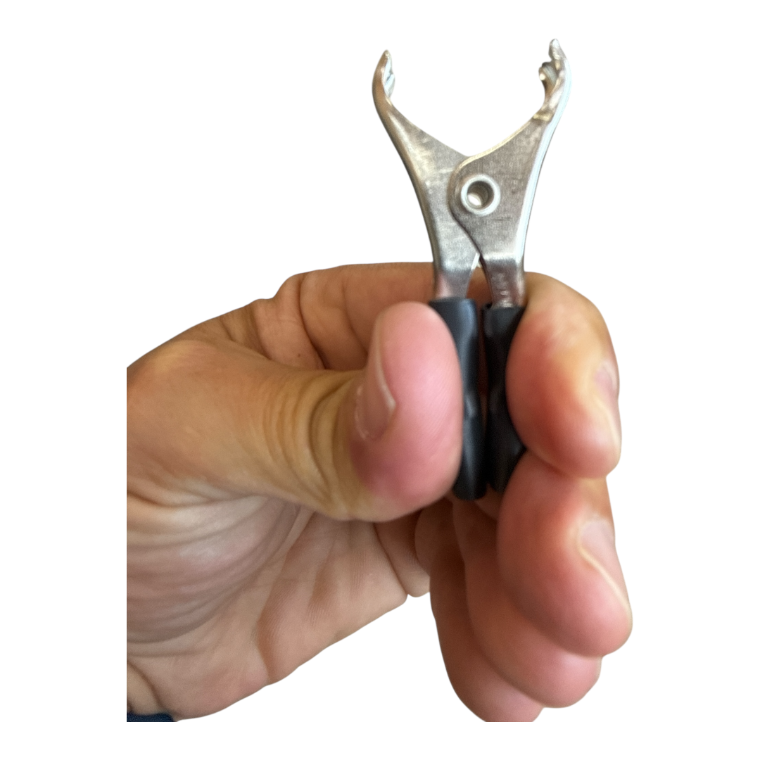 GARRA JACARE DE BATERIA C22 PRETA FUSI-BRAS