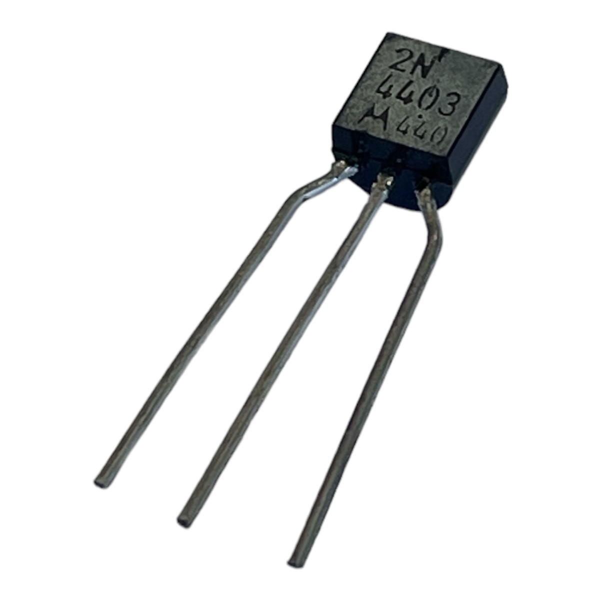 20 Pezzi Transistor PNP 2N4403 TO-92 – 40V 600mA 625mW HFE 100-300, Per Circuiti Elettronici E Amplificazione
