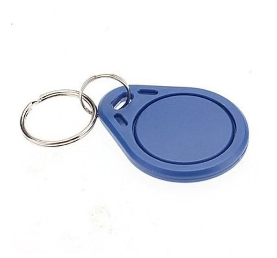 CHAVEIRO RFID MIFARE 1K S50 13,56MHZ