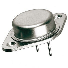 TRANSISTOR 2N3716 TO3 BIPOLAR BJT NPN POWER MOTOROLA
