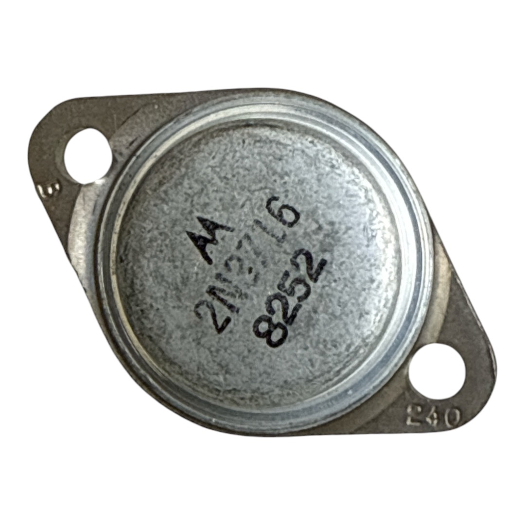 TRANSISTOR 2N3716 TO3 BIPOLAR BJT NPN POWER MOTOROLA