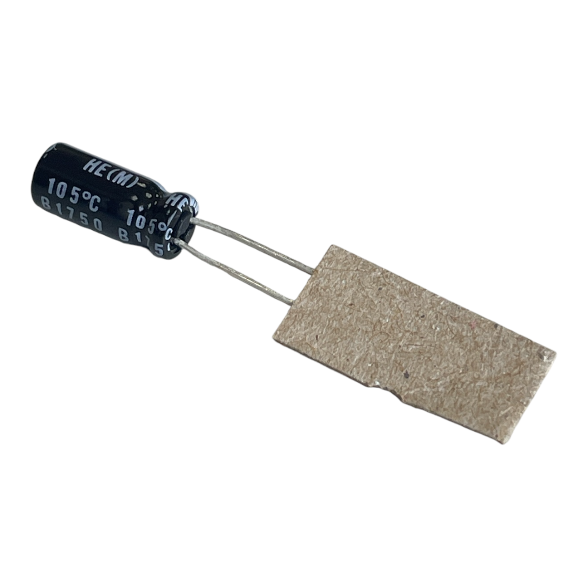 CAPACITOR ELETROLÍTICO RADIAL 56UF 16V UPW1C560MDD 105 GRAUS 5X11MM NICHICON