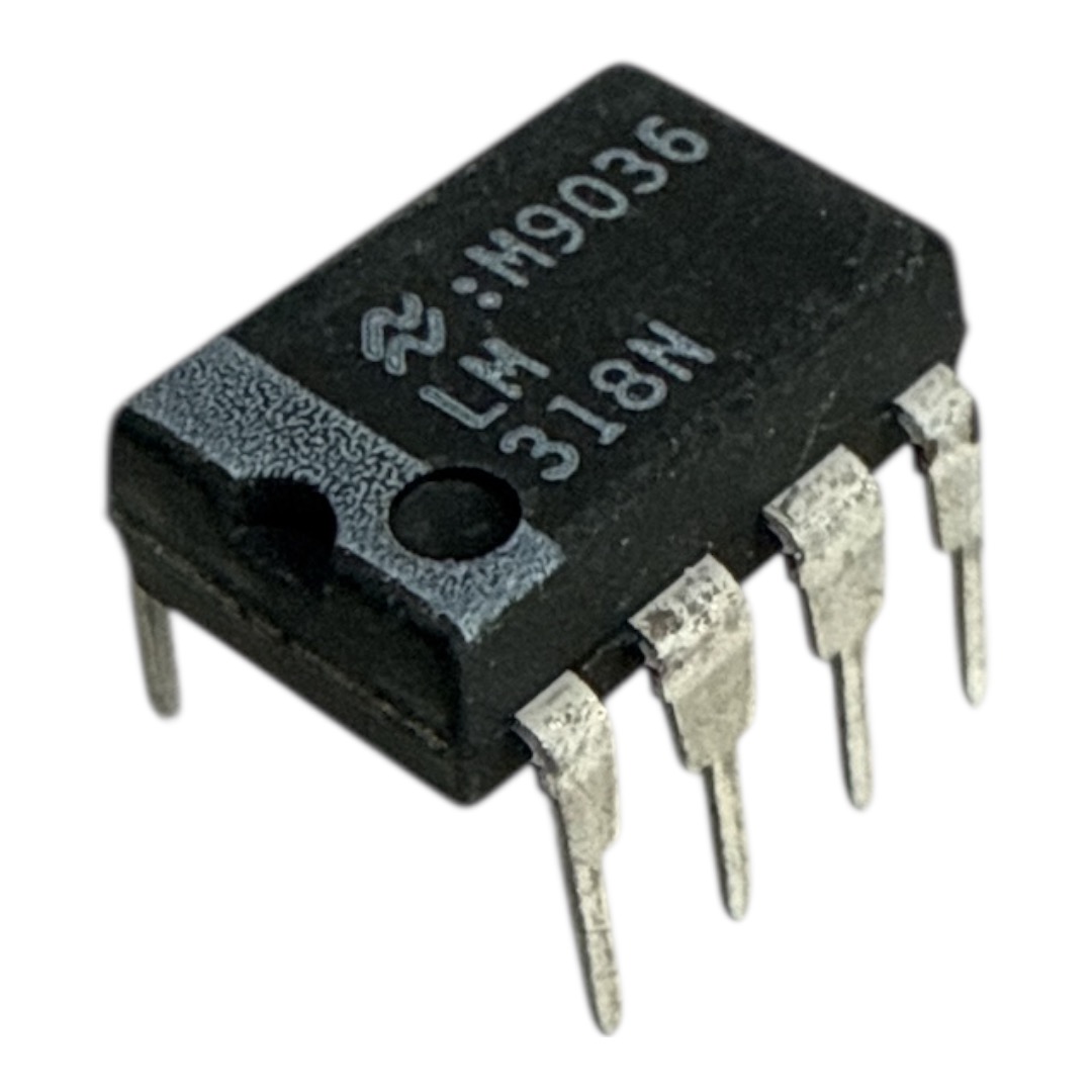 CIRCUITO INTEGRADO LM318N-DIP8 NATIONAL