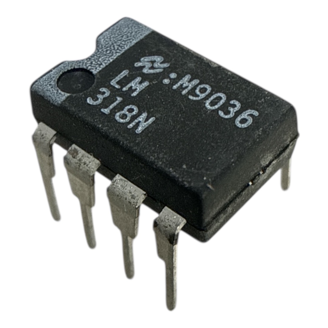 CIRCUITO INTEGRADO LM318N-DIP8 NATIONAL