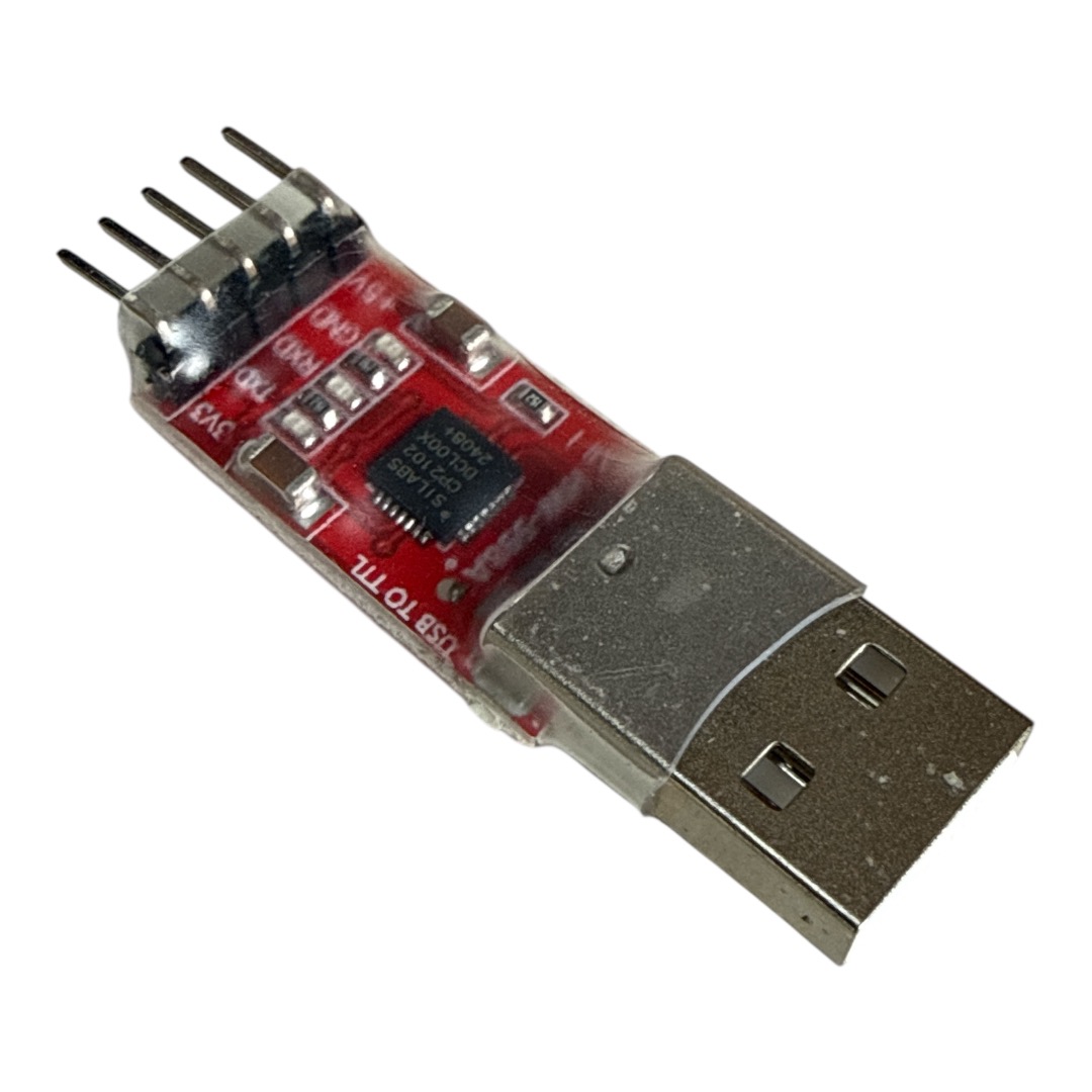 MODULO CONVERSOR USB 2.0 PARA RS232 TTL CP2102 6 PINOS