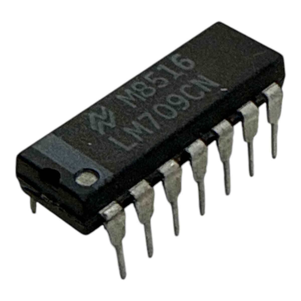 CIRCUITO INTEGRADO LM709CN DIP14 NATIONAL