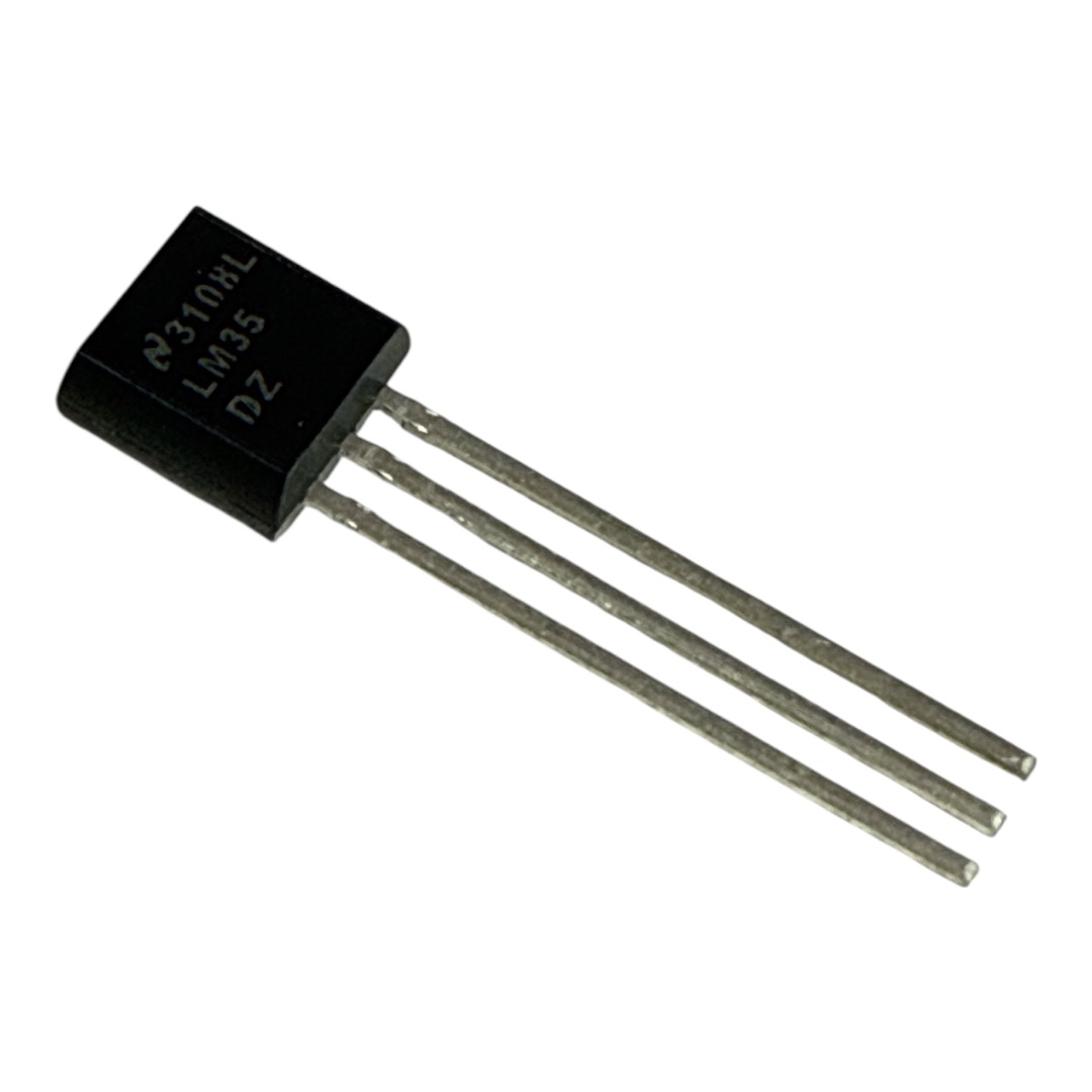 CIRCUITO INTEGRADO SENSOR DE TEMPERATURA LM35DZ TO92 NATIONAL