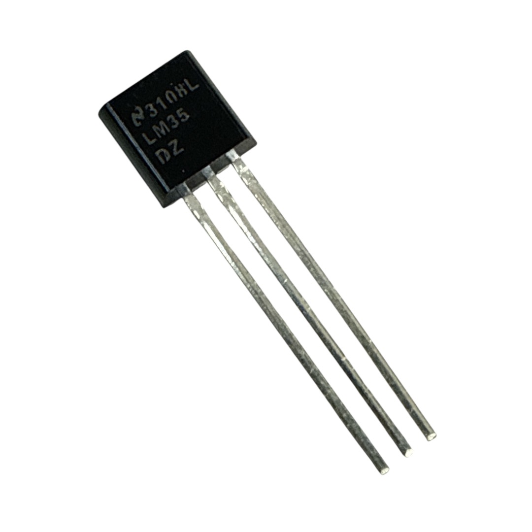 CIRCUITO INTEGRADO SENSOR DE TEMPERATURA LM35DZ TO92 NATIONAL