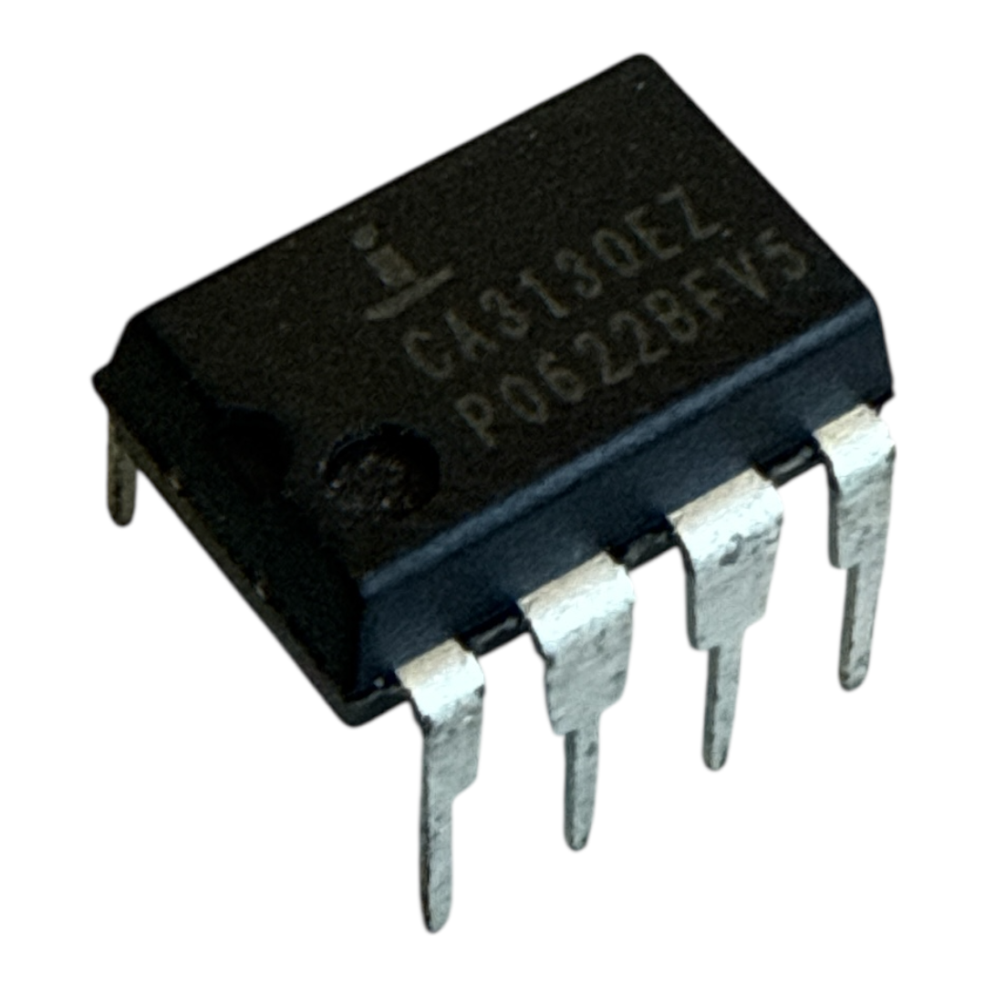 CIRCUITO INTEGRADO AMPLIFICADOR OPERACIONAL CA3130EZ DIP8