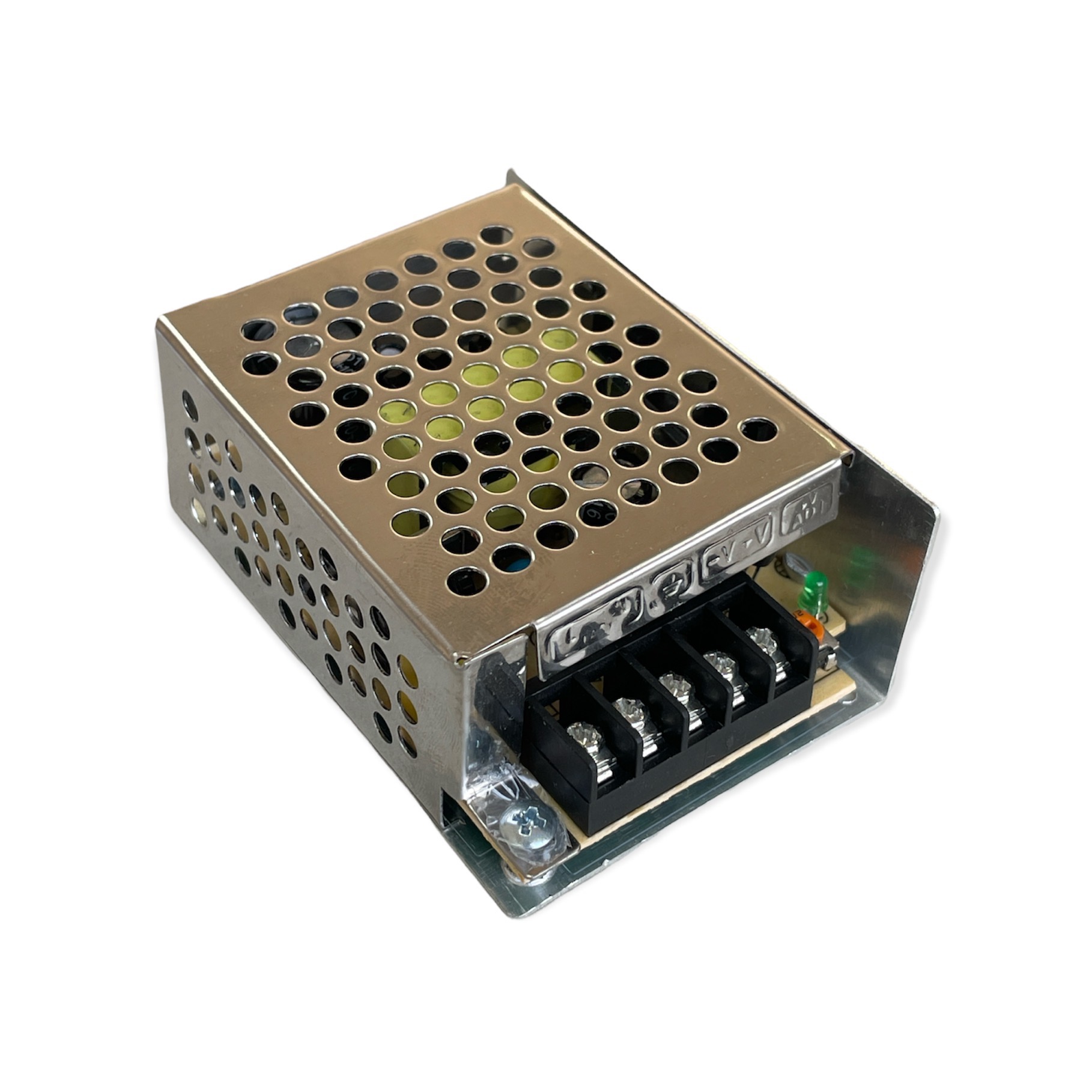 FONTE CHAVEADA 12V 3A 36W METALICA BIVOLT 110/220VAC