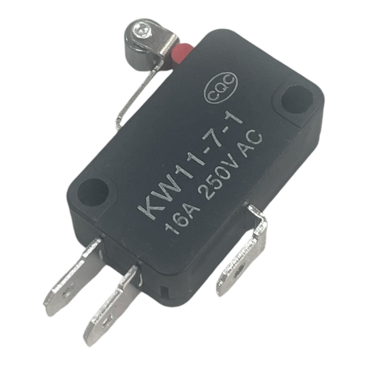 CHAVE MICRO SWITCH KW11-7/2 3T 16A 250VAC HASTE DE 14MM C/ROLDANA CQC