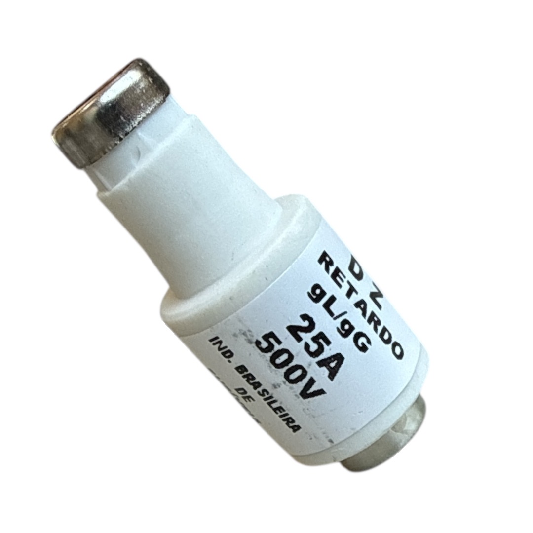 FUSIVEL DIAZED RETARDO 25A 500V DEKFUSE
