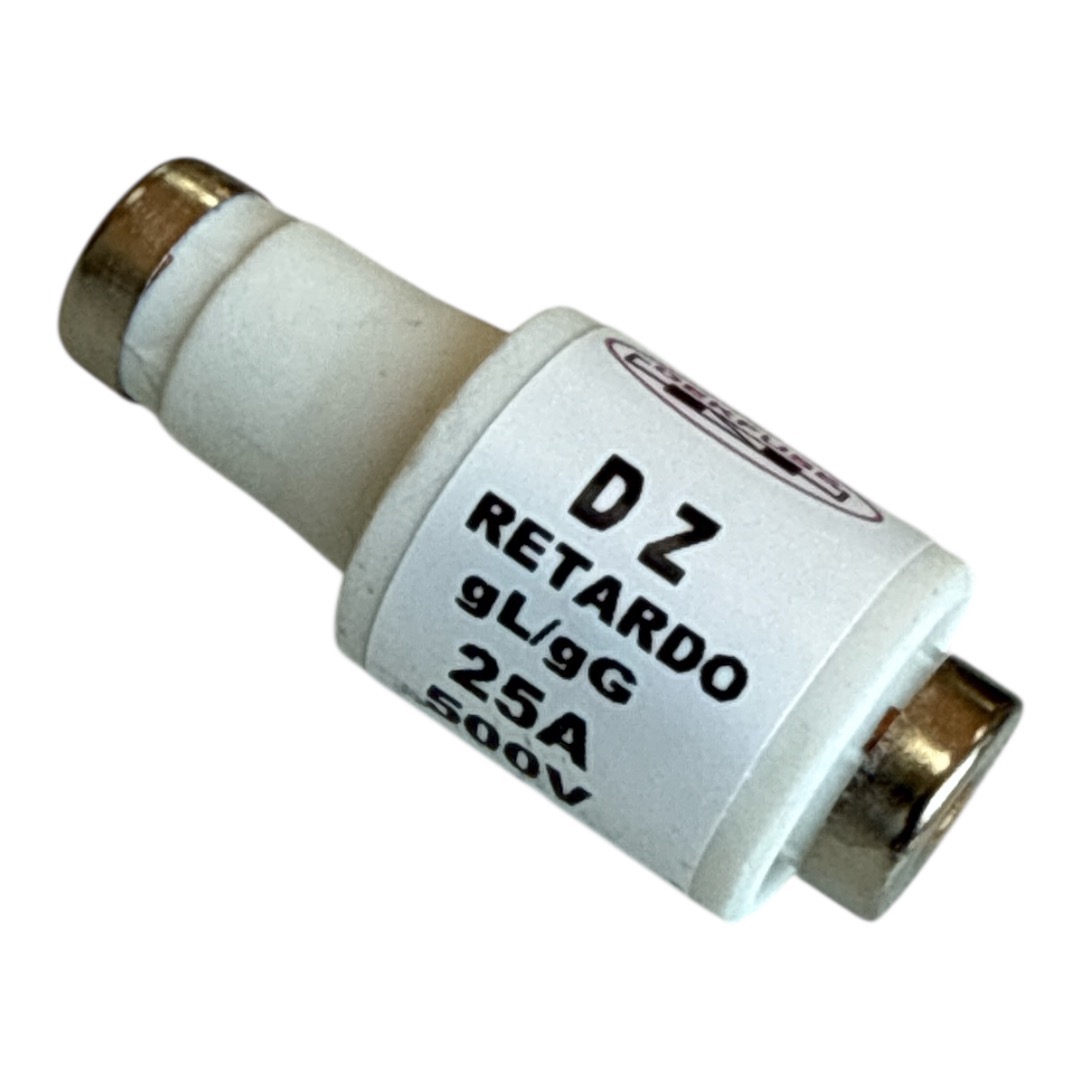 FUSIVEL DIAZED RETARDO 25A 500V DEKFUSE