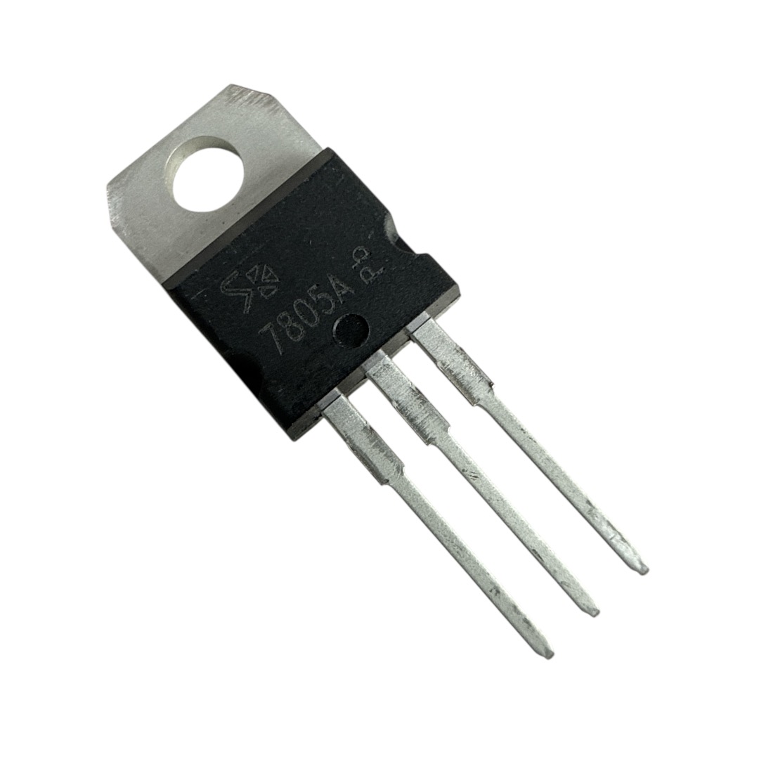 CIRCUITO INTEGRADO SK7805A TO220-3 REGULADOR DE TENSÃO 5V POSITIVO LM340T5