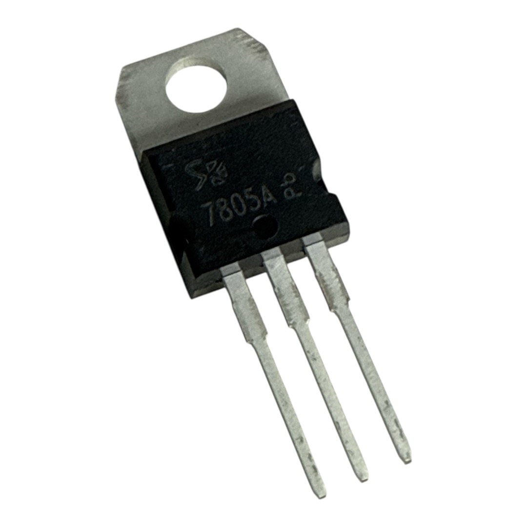 CIRCUITO INTEGRADO SK7805A TO220-3 REGULADOR DE TENSÃO 5V POSITIVO LM340T5