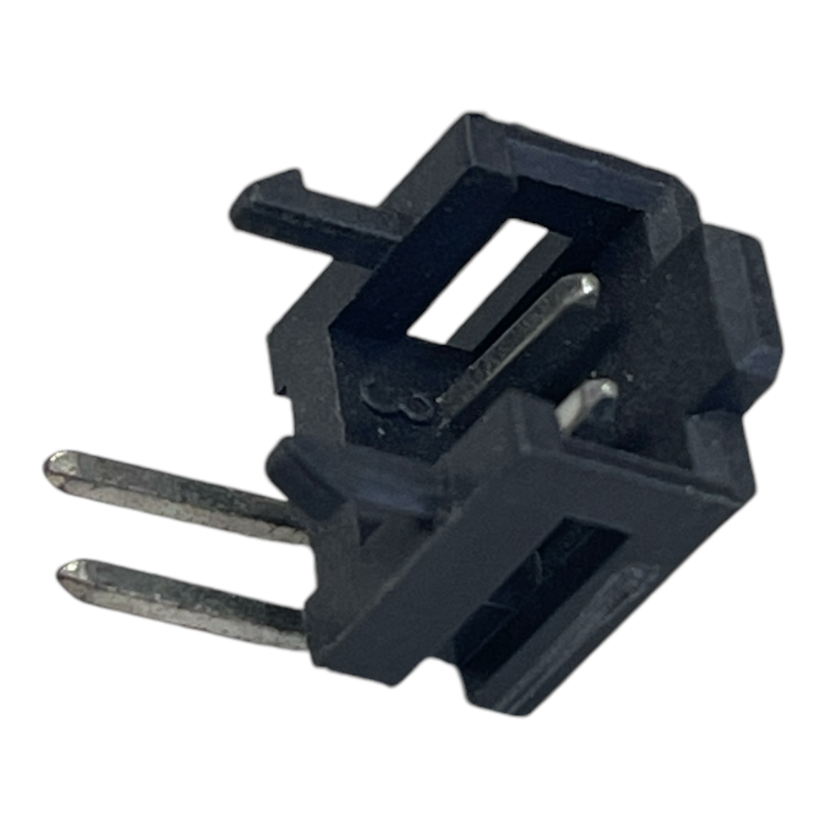 CONECTOR MACHO 5045-02 2 VIAS 2,50MM 90 GRAUS KK PRETO EXCON