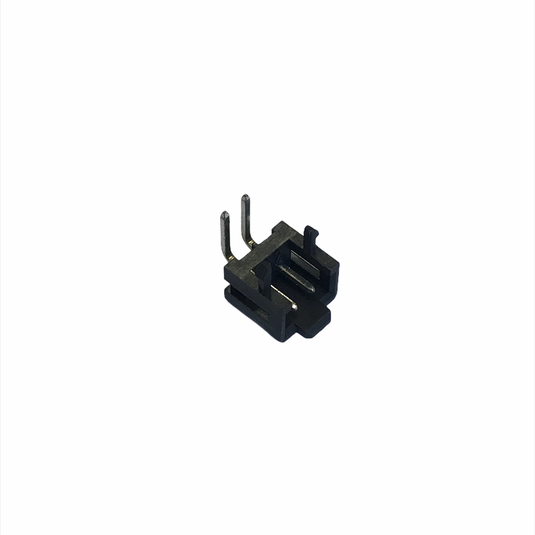 CONECTOR MACHO 5045-02 2 VIAS 2,50MM 90 GRAUS KK PRETO EXCON