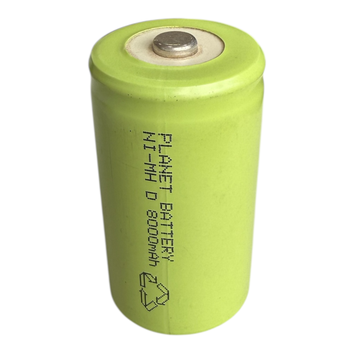 BATERIA NI-MH TAMANHO D 8000MAH 1,2V PLANET BATTERY