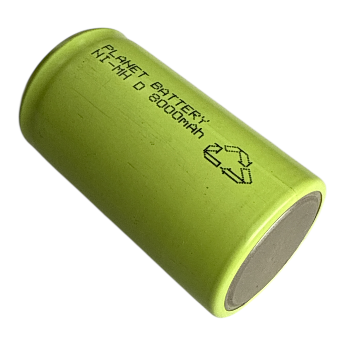 BATERIA NI-MH TAMANHO D 8000MAH 1,2V PLANET BATTERY