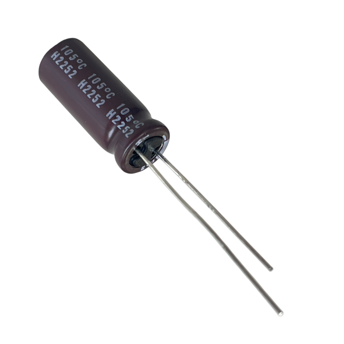 CAPACITOR ELETROLITICO RADIAL 330UF 25V 8X20MM 105 GRAUS UPM1E331MPD NICHICON