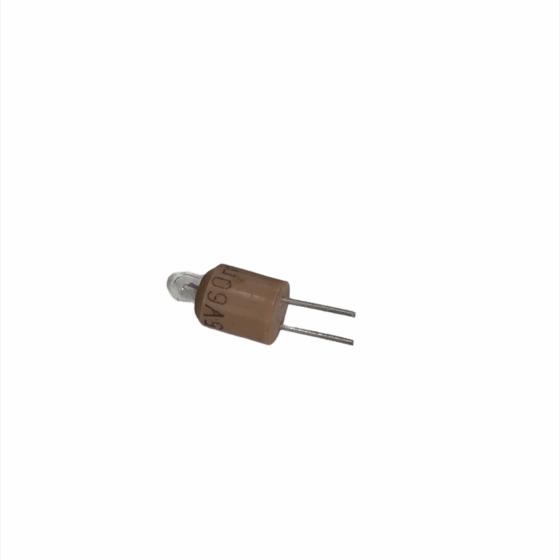 LAMPADA 5V 60MA RADIAL 2 TERMINAIS