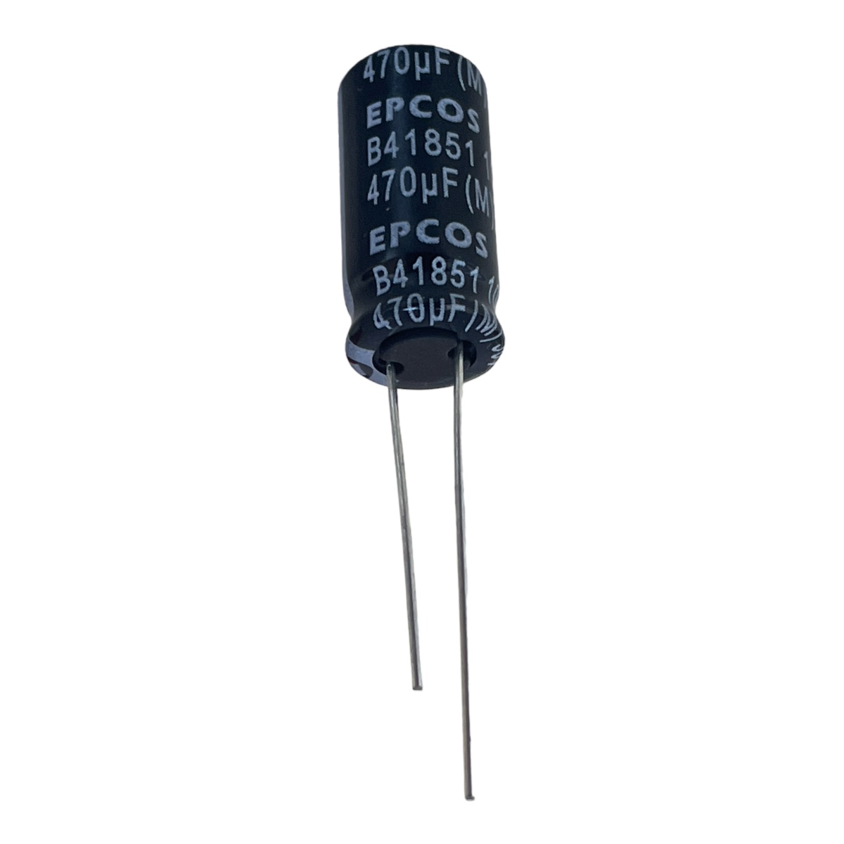 CAPACITOR ELETROLITICO RADIAL 470UF 50V B41851A6477M0 10X20MM 105 GRAUS EPCOS