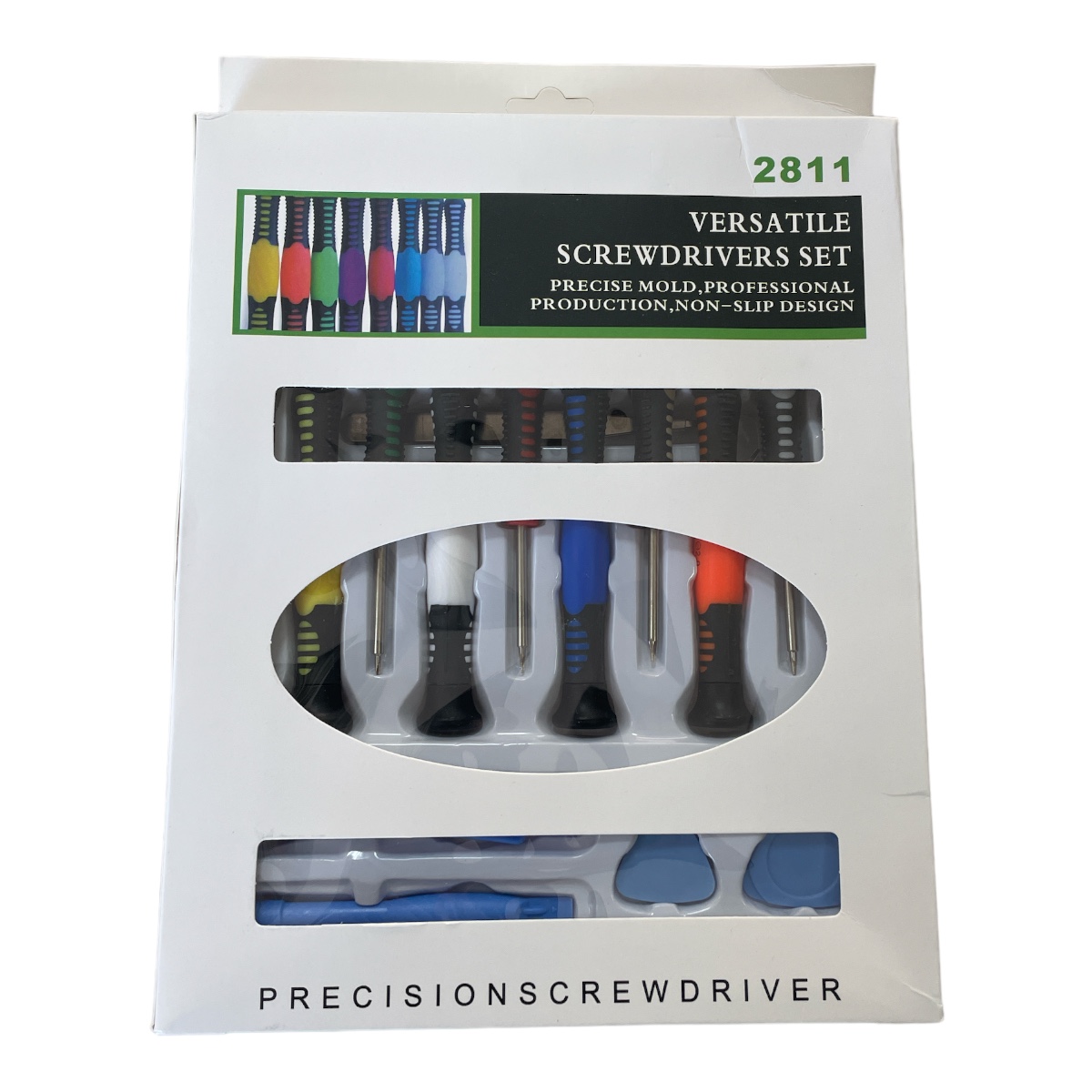 KIT DE CHAVES 16 EM 1 PARA REPARO CELULARES iPHONE PENTALOBE