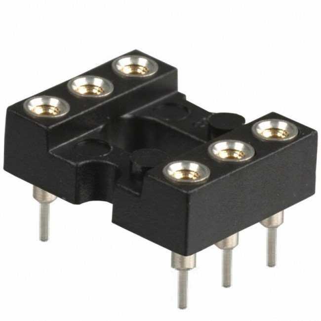 SOQUETE TORNEADO SPT0CB03 6 PINOS MATRIX