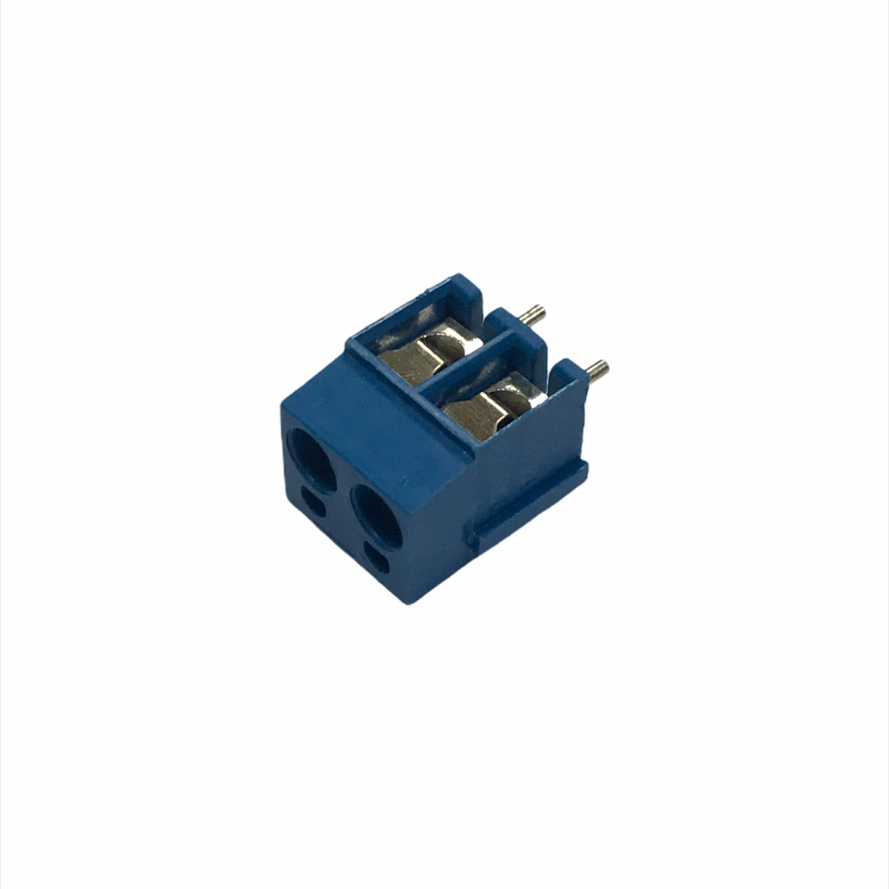 BORNE MACHO KRE2 2 VIAS AZUL KF3000 2T 0317 180 GRAUS KF201 ZX