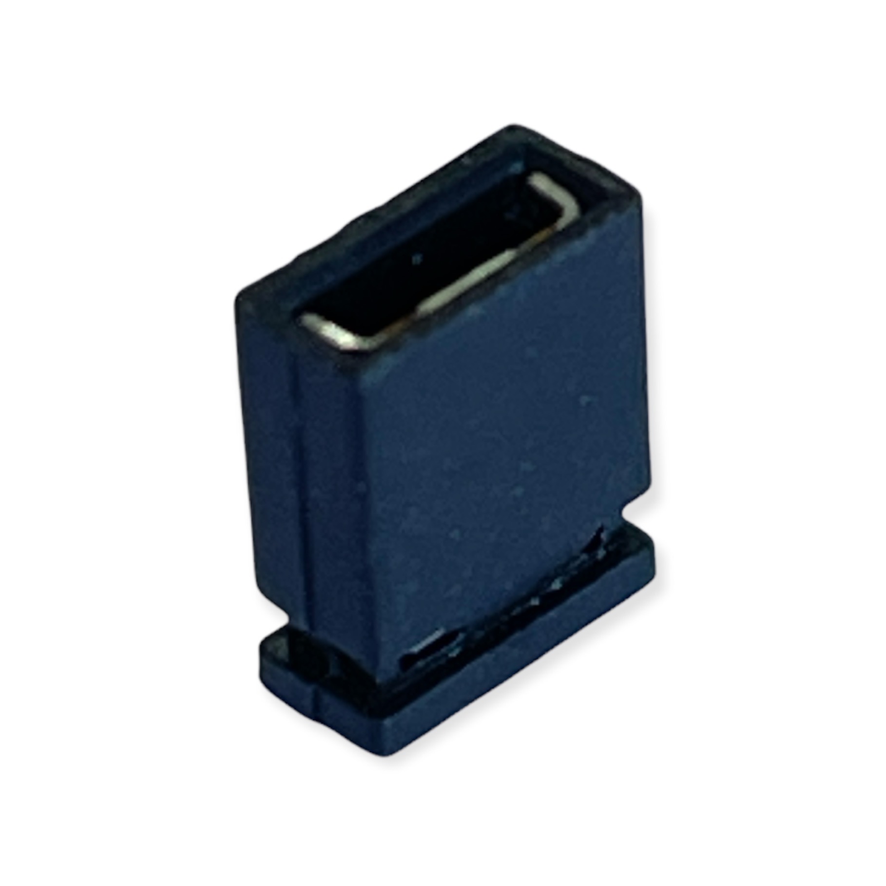 JUMPER ESTANHADO S/HASTE 2,54MM PRETO (DS1027-2ABF)