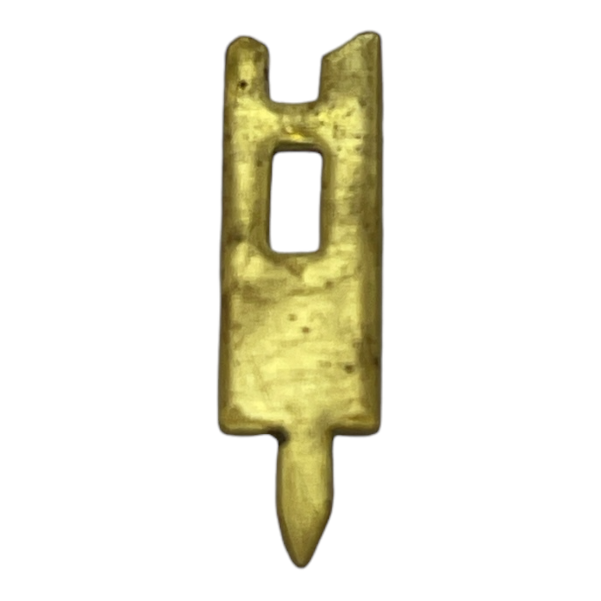 TERMINAL 124.207 DOURADO P/BATERIA AMP/TYCO