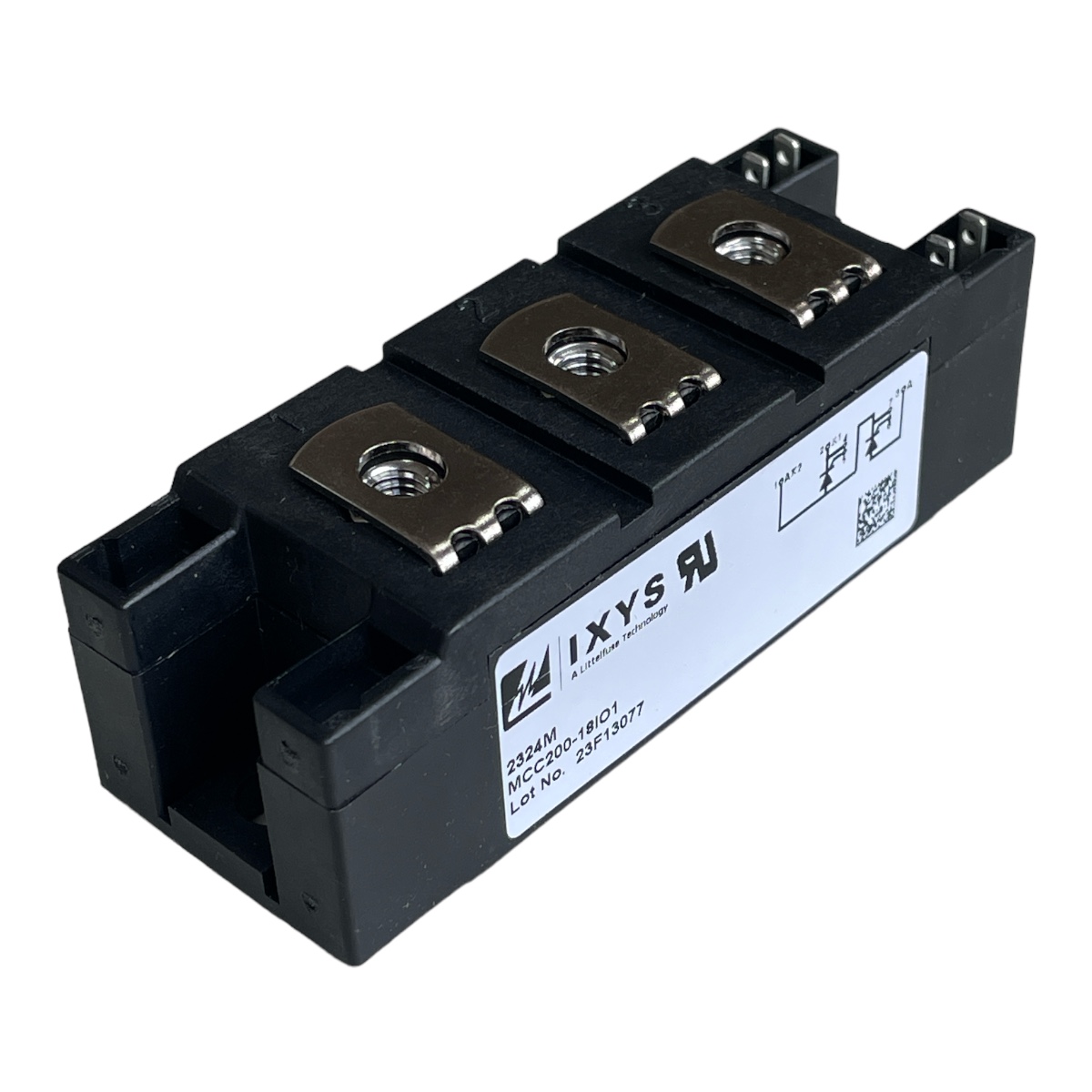 MODULO DE TIRISTOR MCC200-18IO1 1800V 216A IXYS