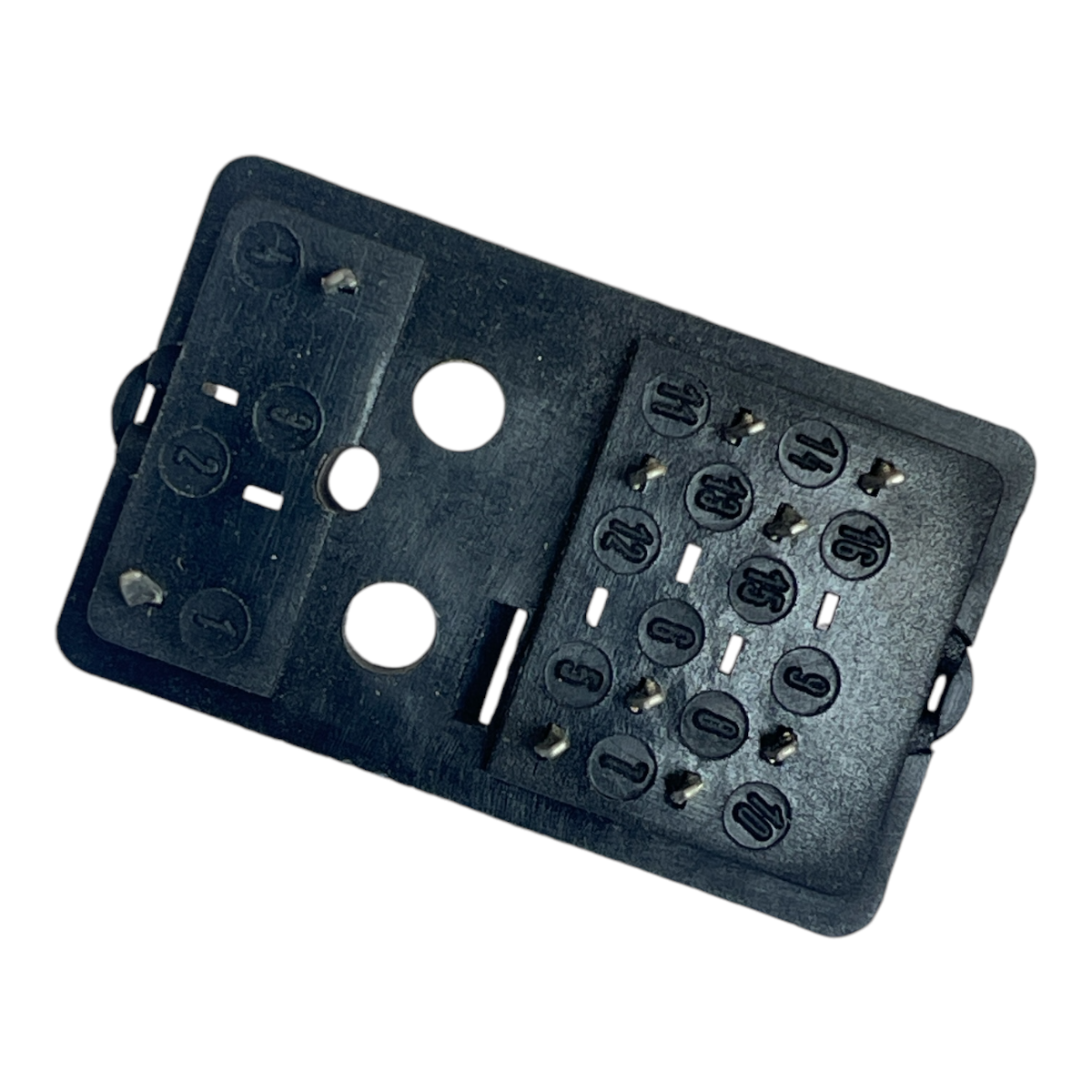 BASE PCI PARA RELE 10 TERMINAIS ZL78722 SCHRACK