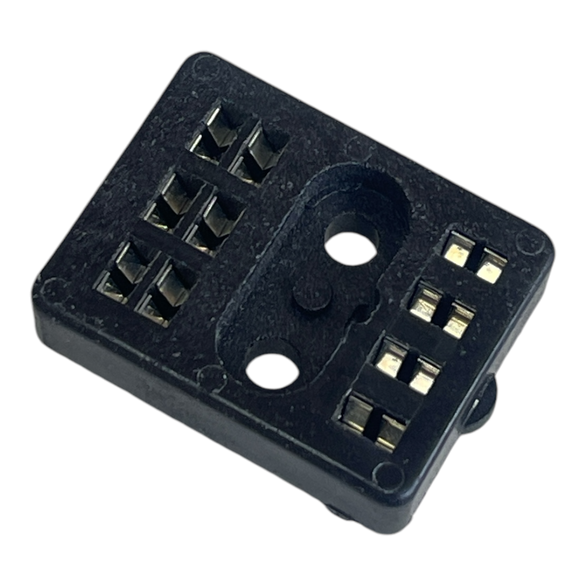 BASE P/RELE ZLS7811 P/SOLDA 10 TERMINAIS SCHRACK