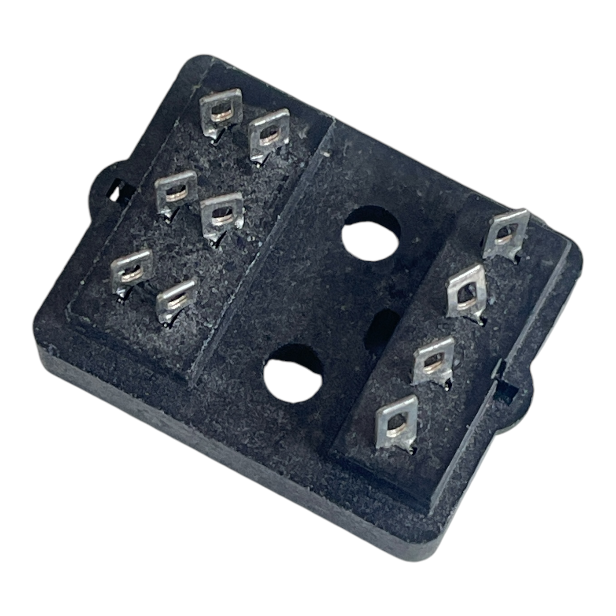 BASE P/RELE ZLS7811 P/SOLDA 10 TERMINAIS SCHRACK