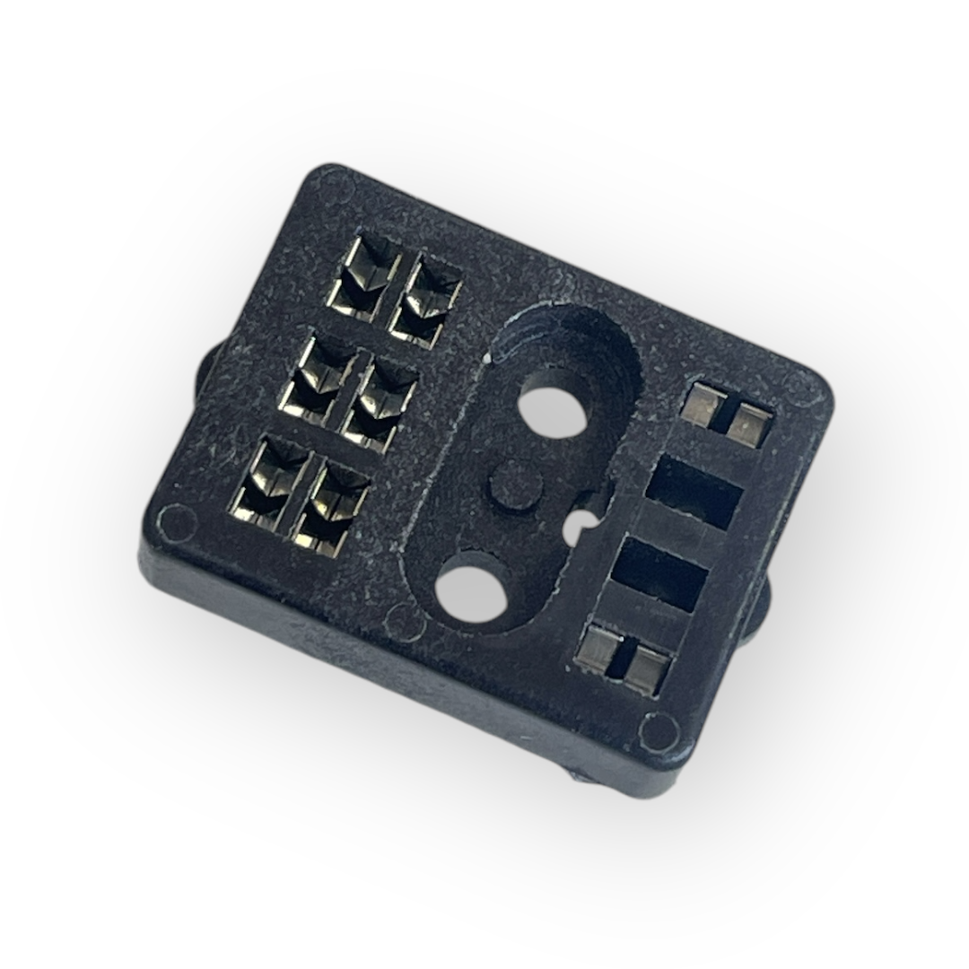 BASE P/RELE ZLS78712 P/SOLDA 8 TERMINAIS SCHRACK