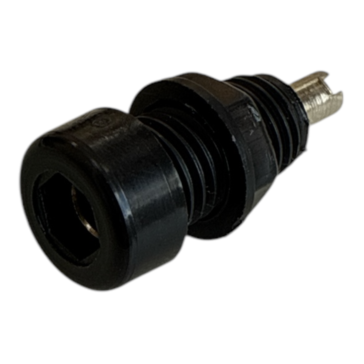 BORNE 257 PRETO 4MM B17 PORDIAL