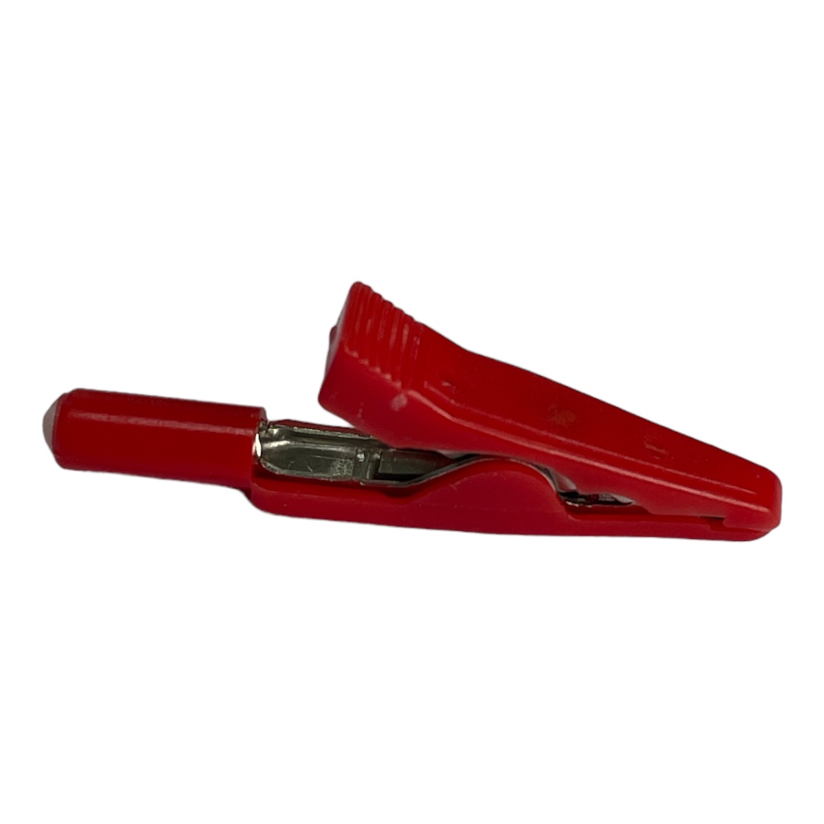 GARRA JACARE 2MM VERMELHA