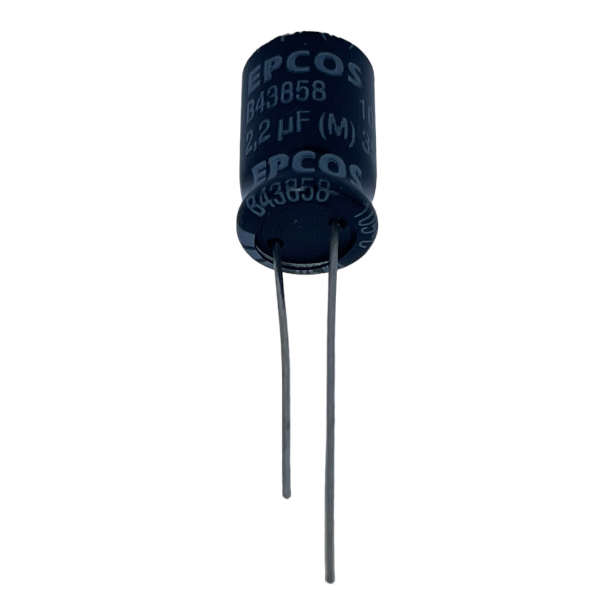 CAPACITOR ELETROLITICO RADIAL 2,2UF 350V B43858A4225M8 105 GRAUS 10X16MM EPCOS