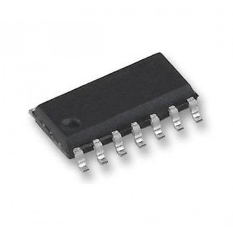 CIRCUITO INTEGRADO SN74HC14 SMD SOIC14