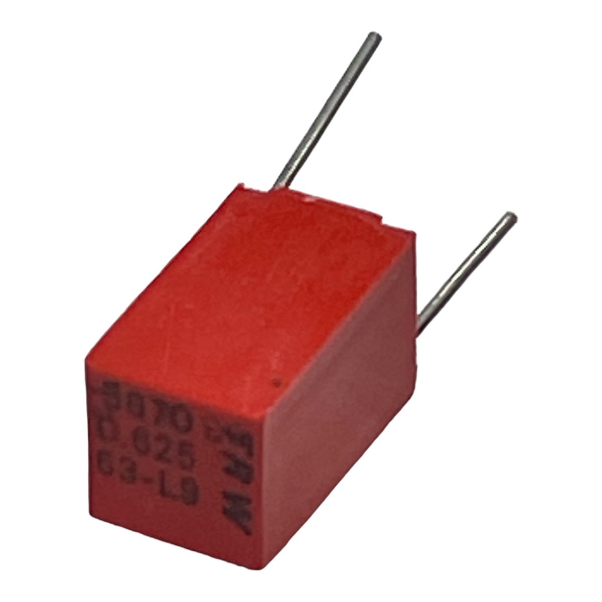 CAPACITOR POLIESTER 5K67 63V (5,67NF) RADIAL TRW